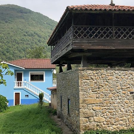 Casa Entremolin Villa Belmonte De Miranda Dış mekan fotoğraf