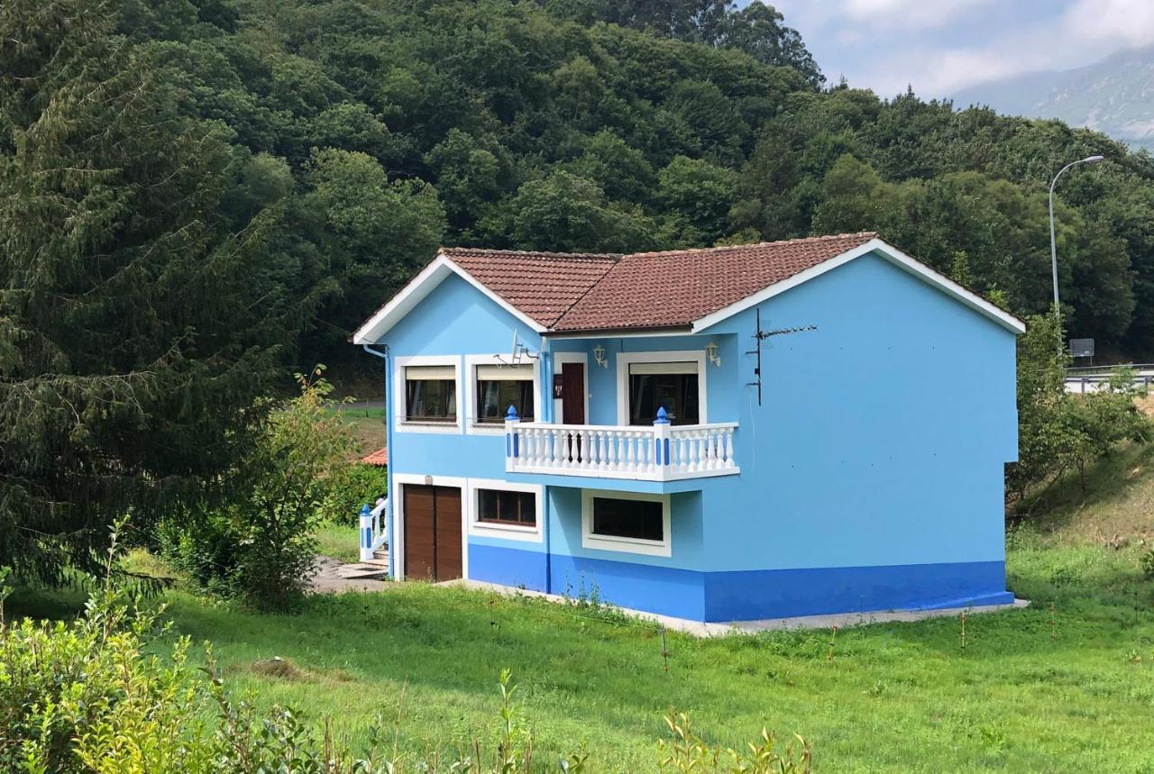 Casa Entremolin Villa Belmonte De Miranda Dış mekan fotoğraf