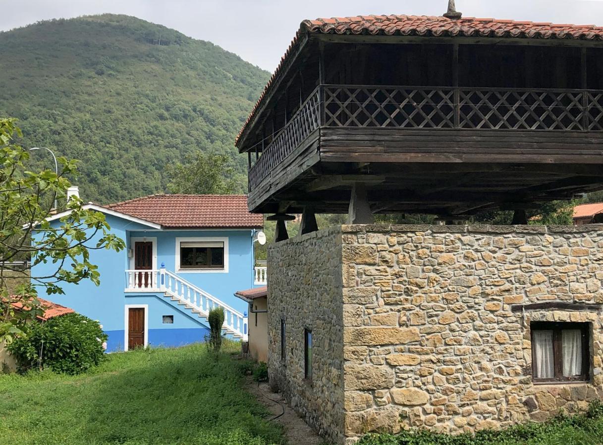Casa Entremolin Villa Belmonte De Miranda Dış mekan fotoğraf